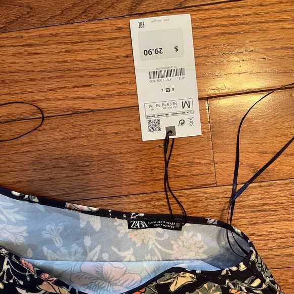 One shoulder Zara top - Picture 9 of 11